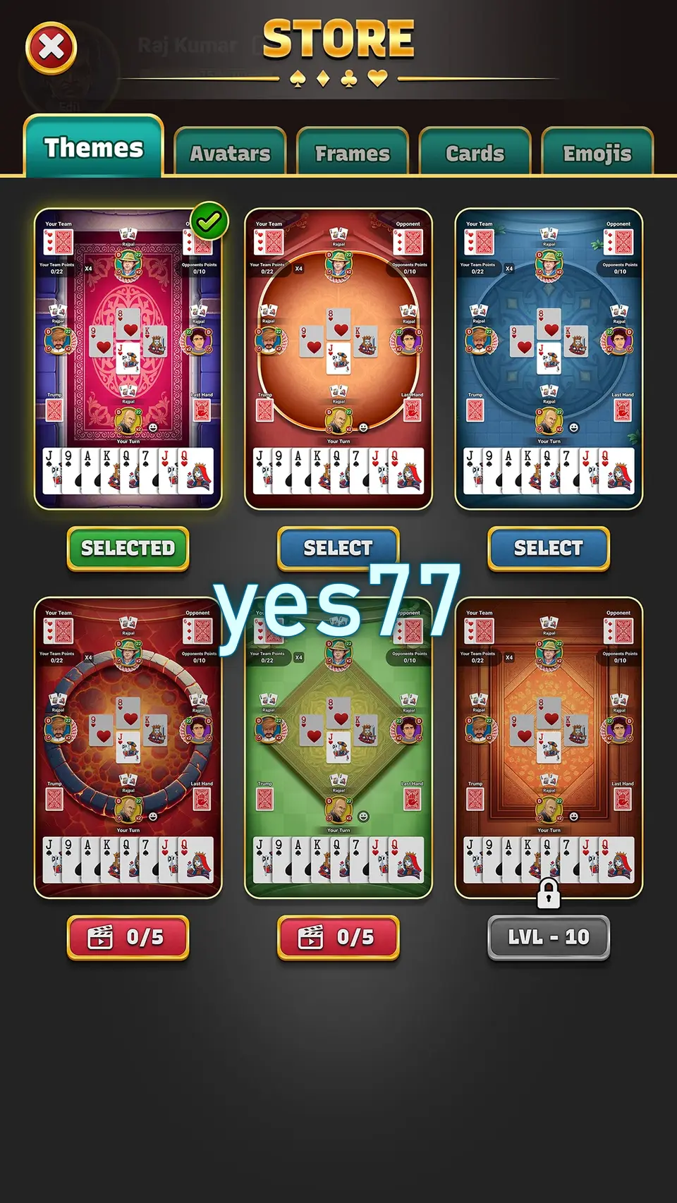 yes77 Masuk