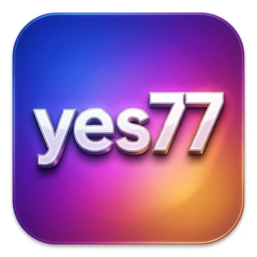 yes77 Logo - Resmi